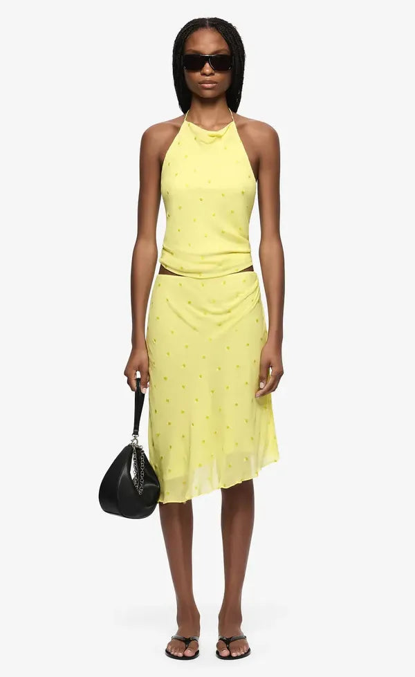 Solace Halter - Citrus