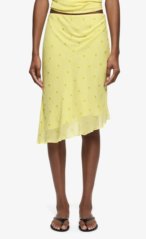 Solace Aysm Skirt - Citrus