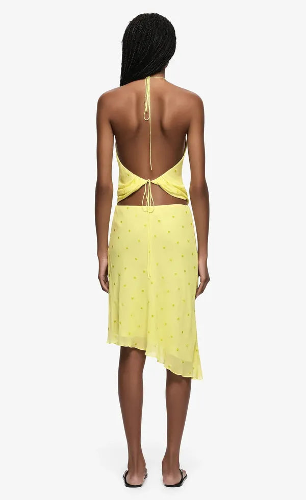 Solace Aysm Skirt - Citrus