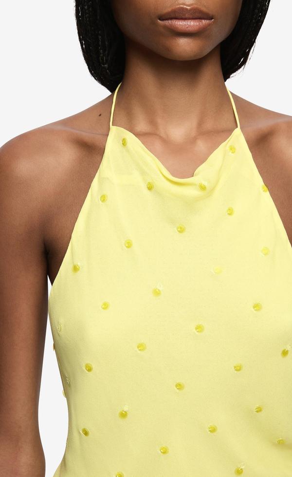 Solace Halter - Citrus