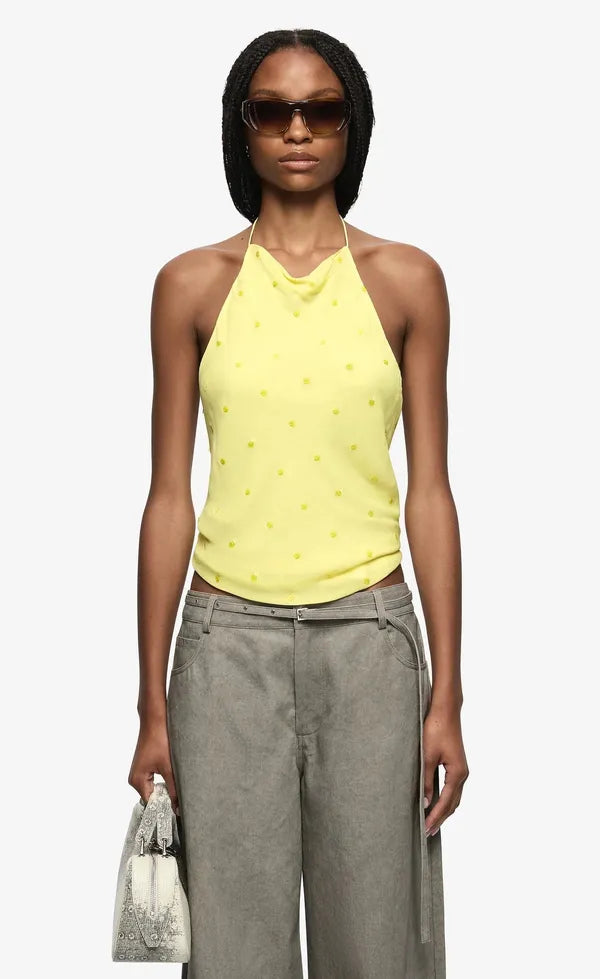 Solace Halter - Citrus