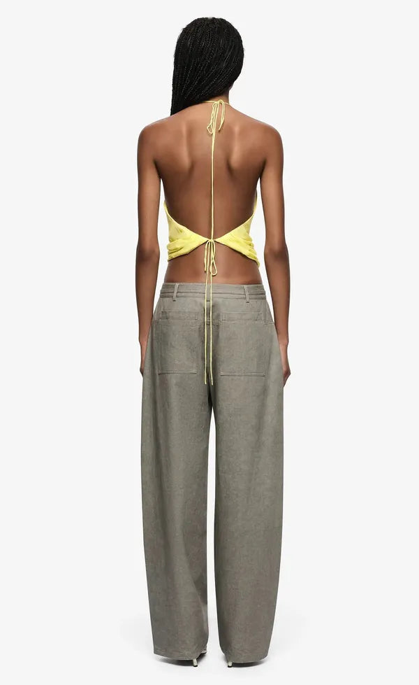 Solace Halter - Citrus