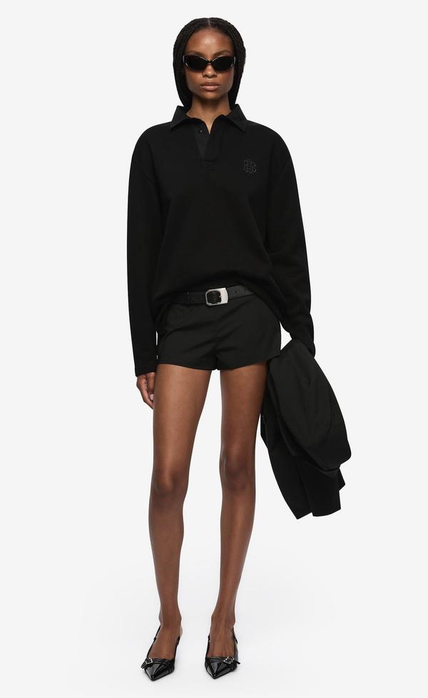 Terry Jersey - Black