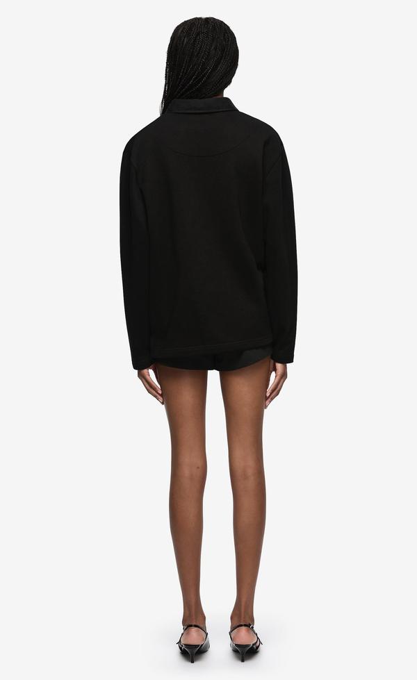 Terry Jersey - Black