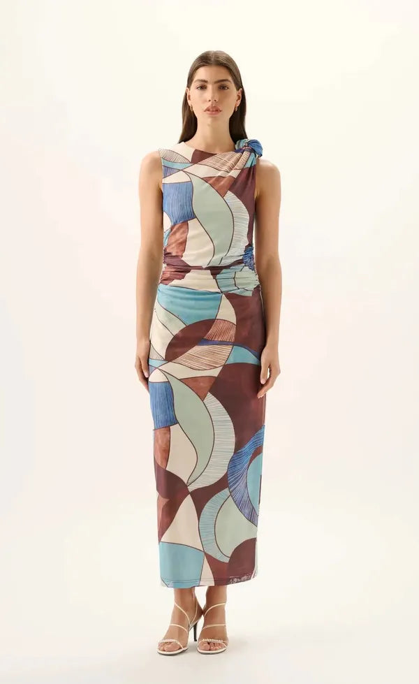 Riley Mesh Dress