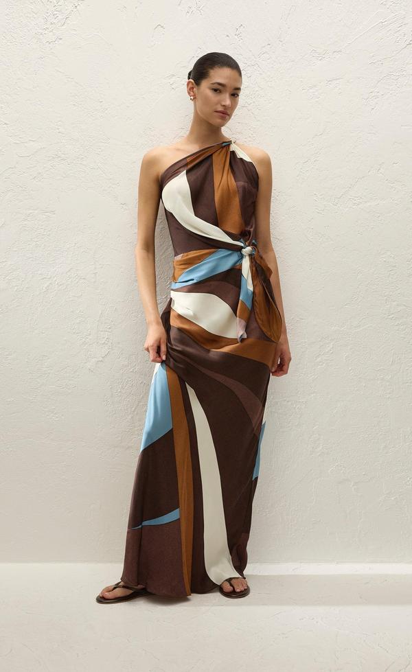 Sotto Maxi Dress - Notte