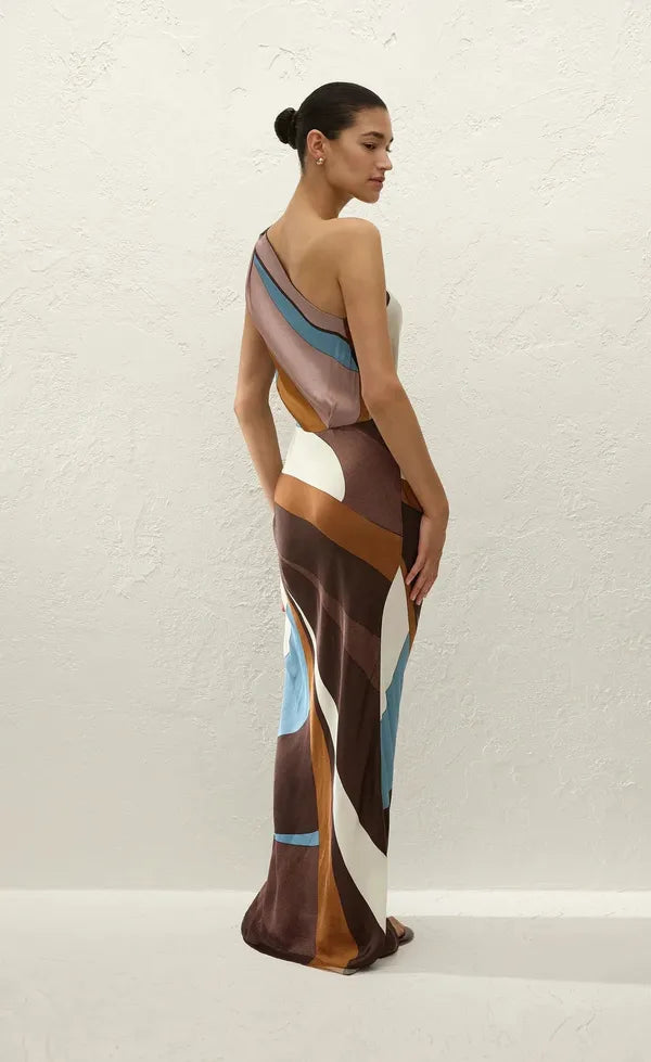 Sotto Maxi Dress - Notte