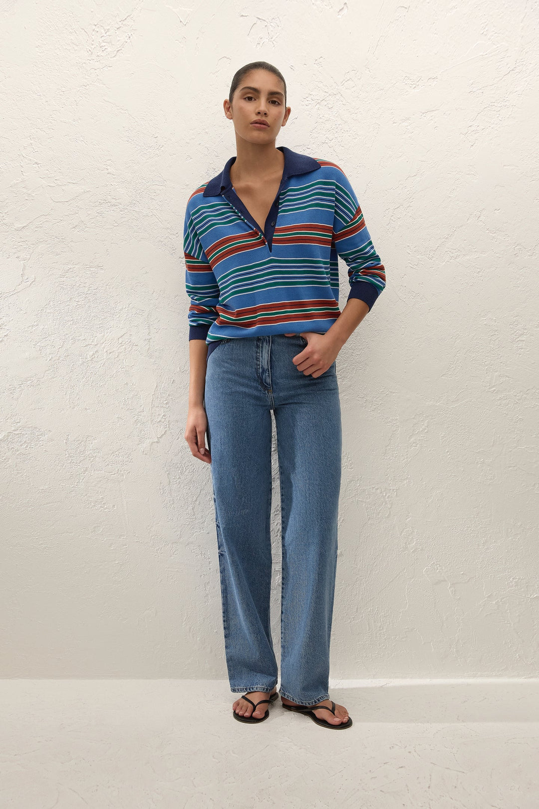Harlow Oversized Polo