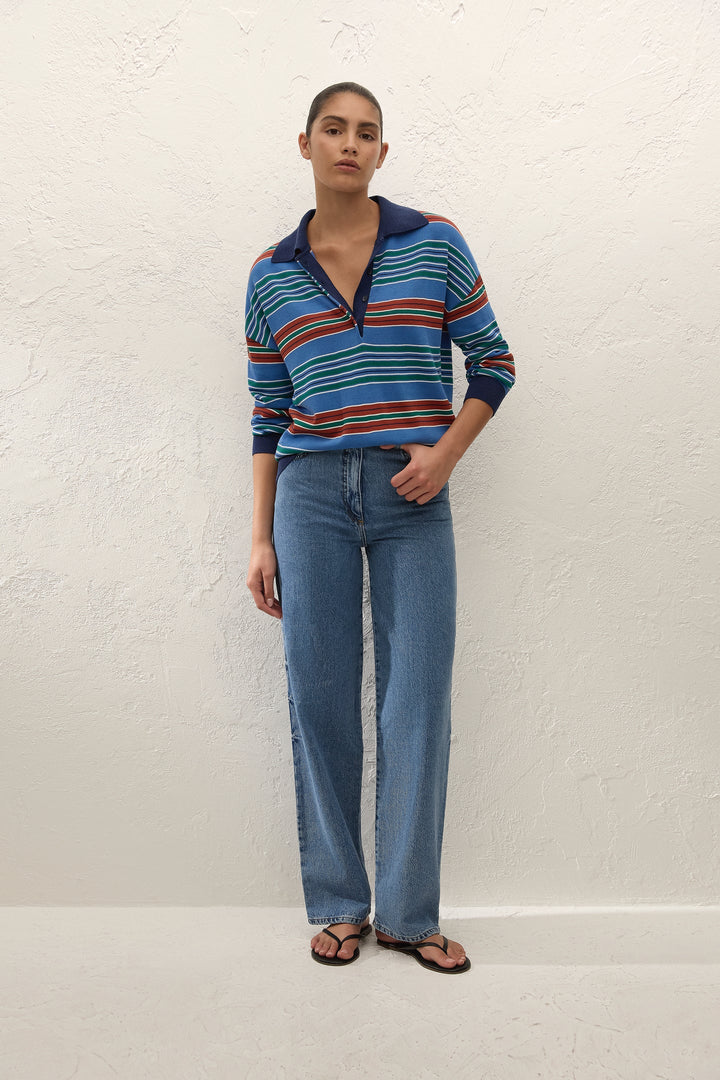 Harlow Oversized Polo