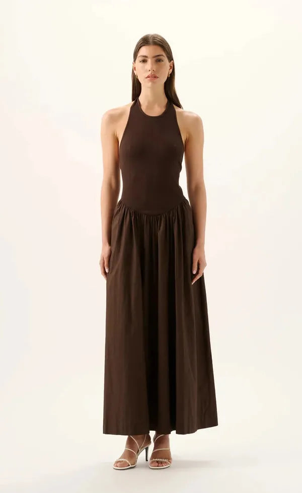 Cody Rib Maxi - Espresso
