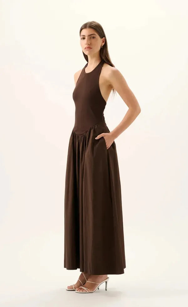 Cody Rib Maxi - Espresso