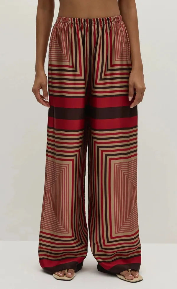 Jensen Pant - Ylva Print