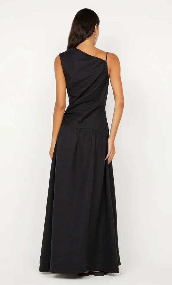 AUBREE MAXI DRESS- Black