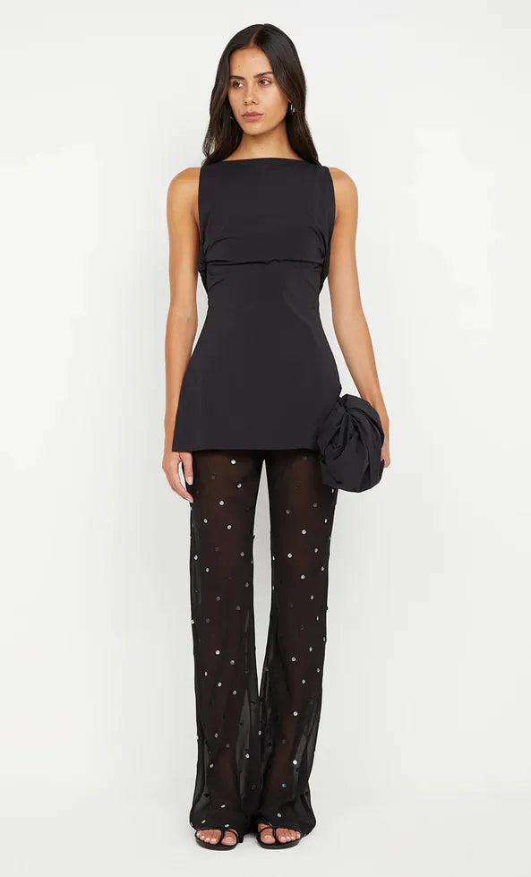 Arielle Pant - Black Sequin
