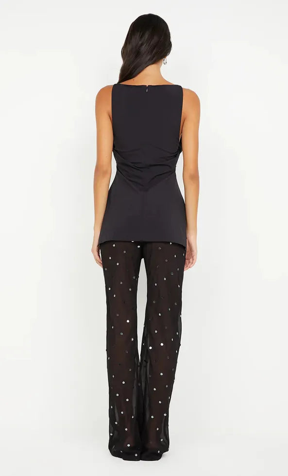 Arielle Pant - Black Sequin