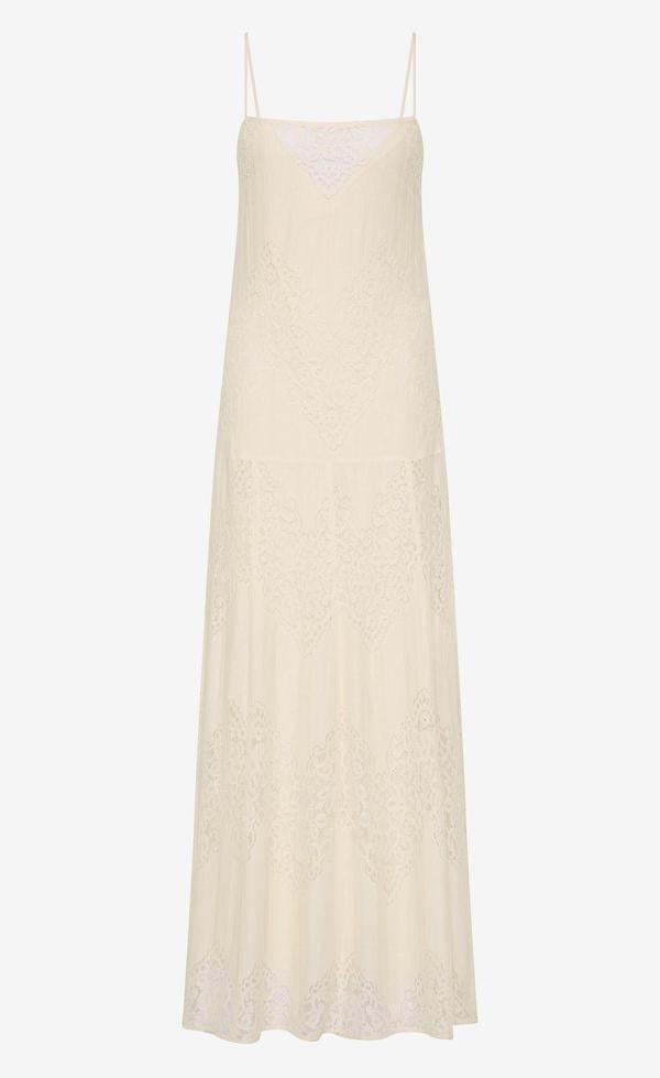 Marietta Maxi Dress - Cream