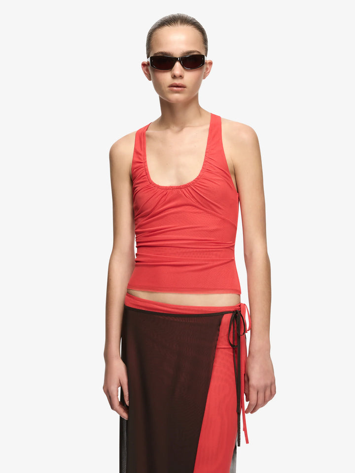 Alyna Racer Top