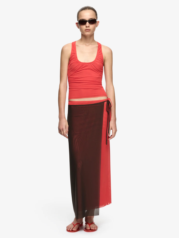 Alyna Contrast Skirt