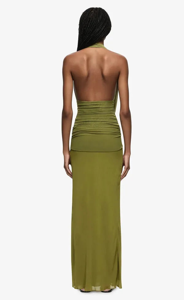 Casis Halter - Fern