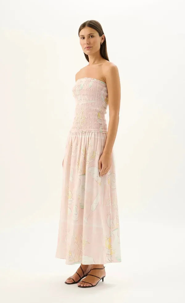 Millie Dress-Caspia