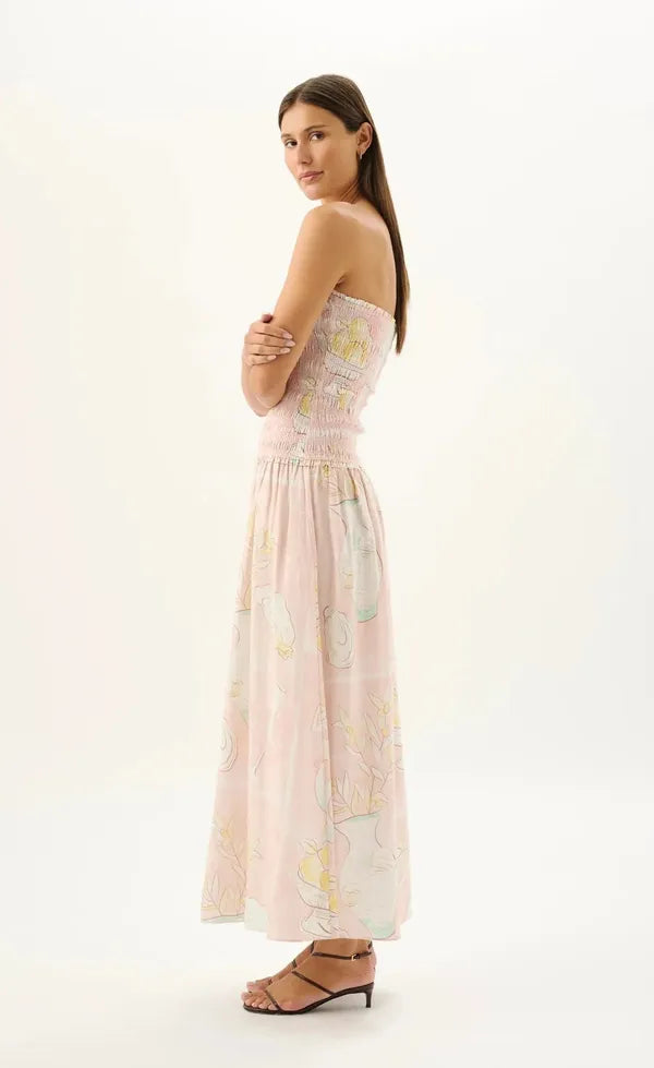 Millie Dress-Caspia