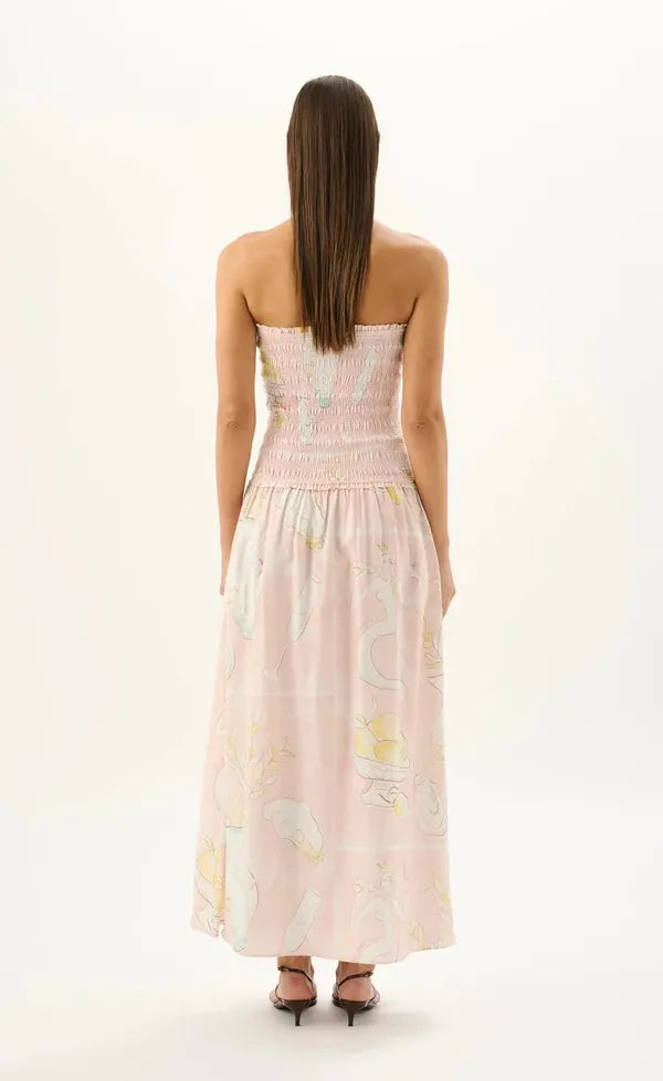 Millie Dress-Caspia