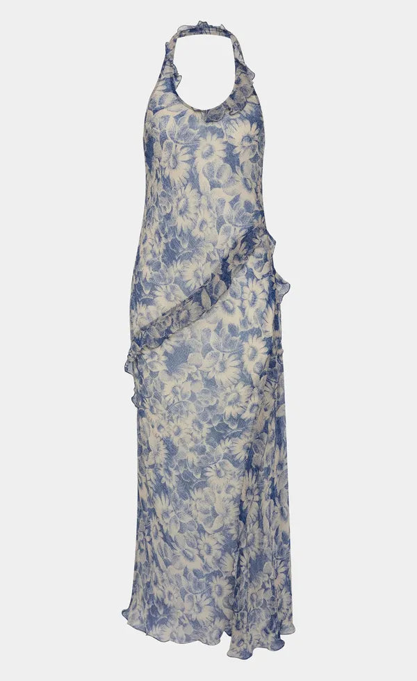 Lilia Halter Maxi Daisy Meadow
