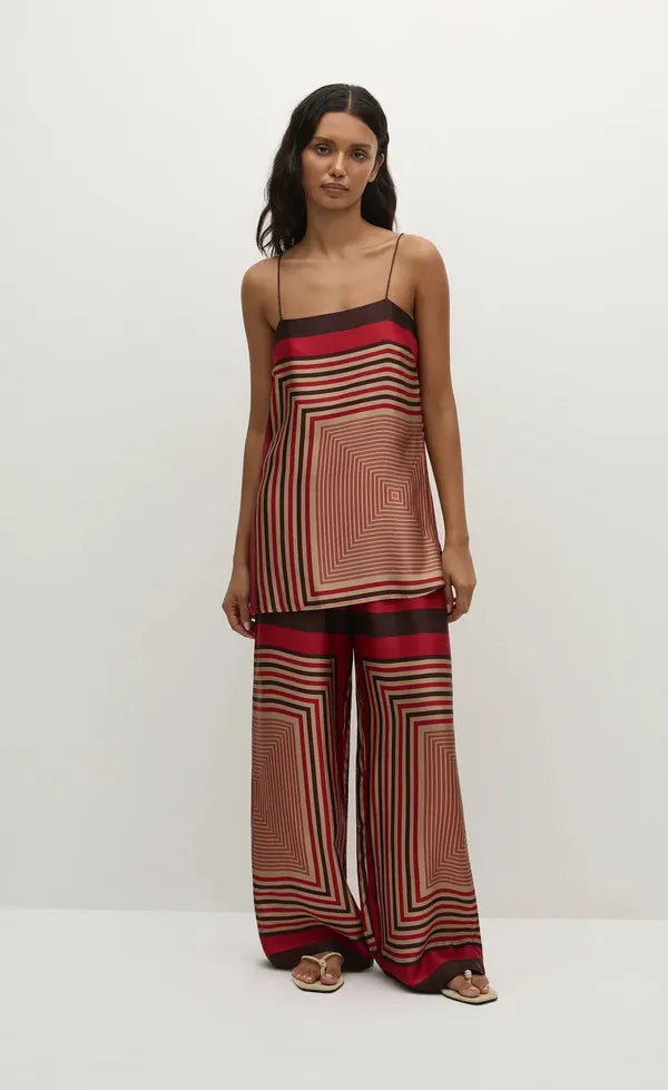 Jensen Pant - Ylva Print