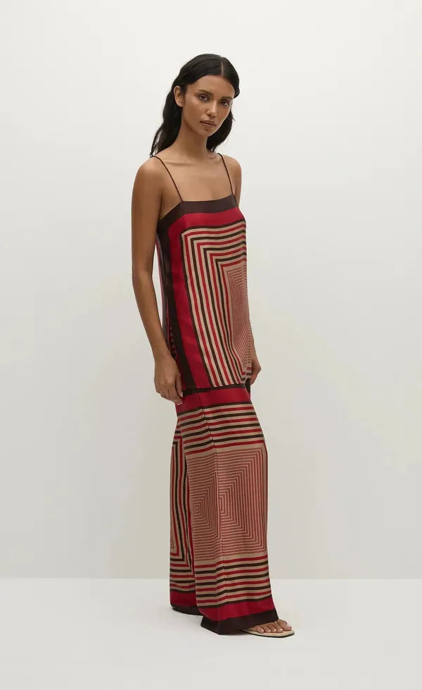 Ania Top - Ylva Print