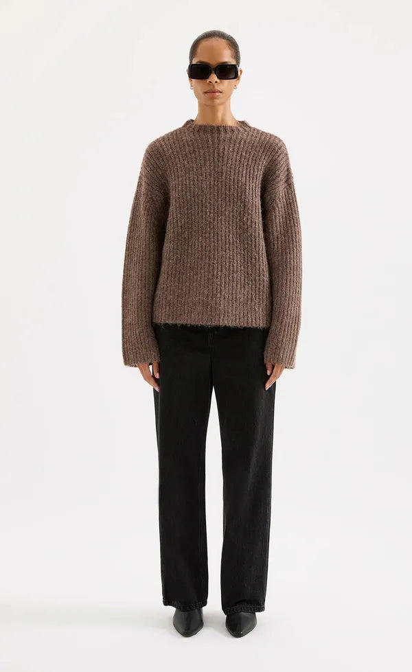 Parker Knit - Bark
