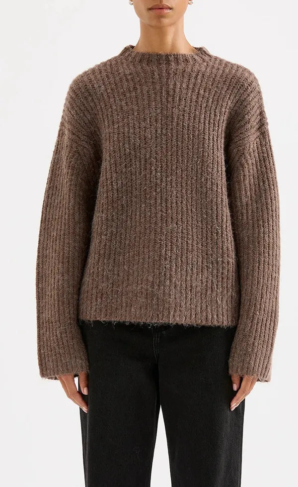 Parker Knit - Bark