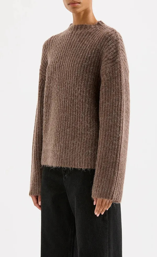 Parker Knit - Bark