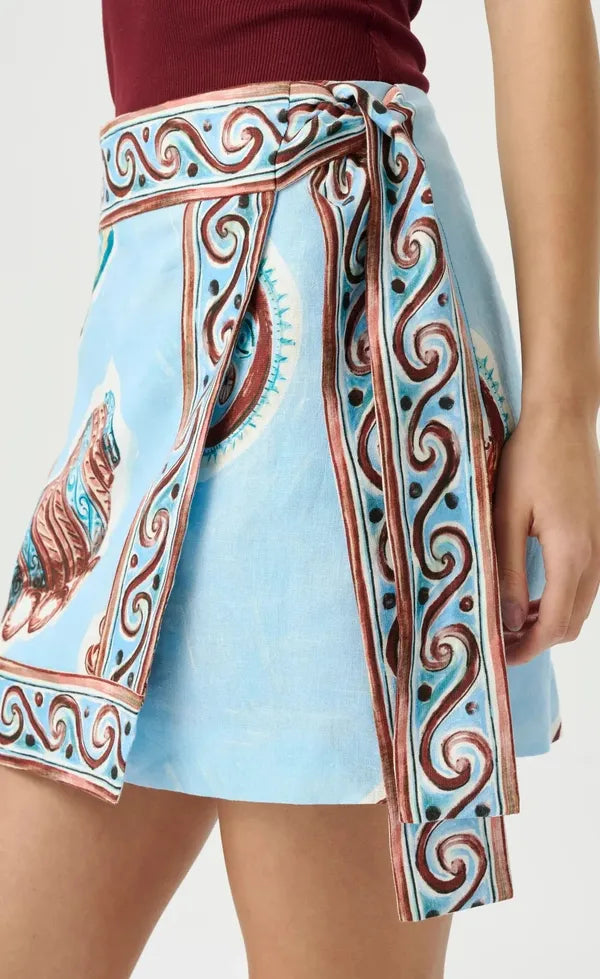 Myrtle Mini Skirt