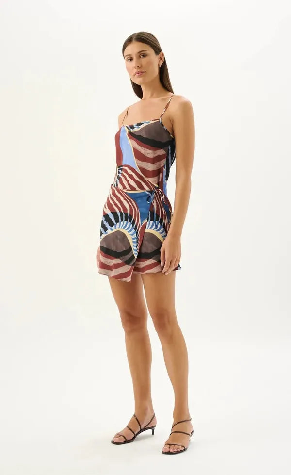 Elsa Mini Dress - Nautica