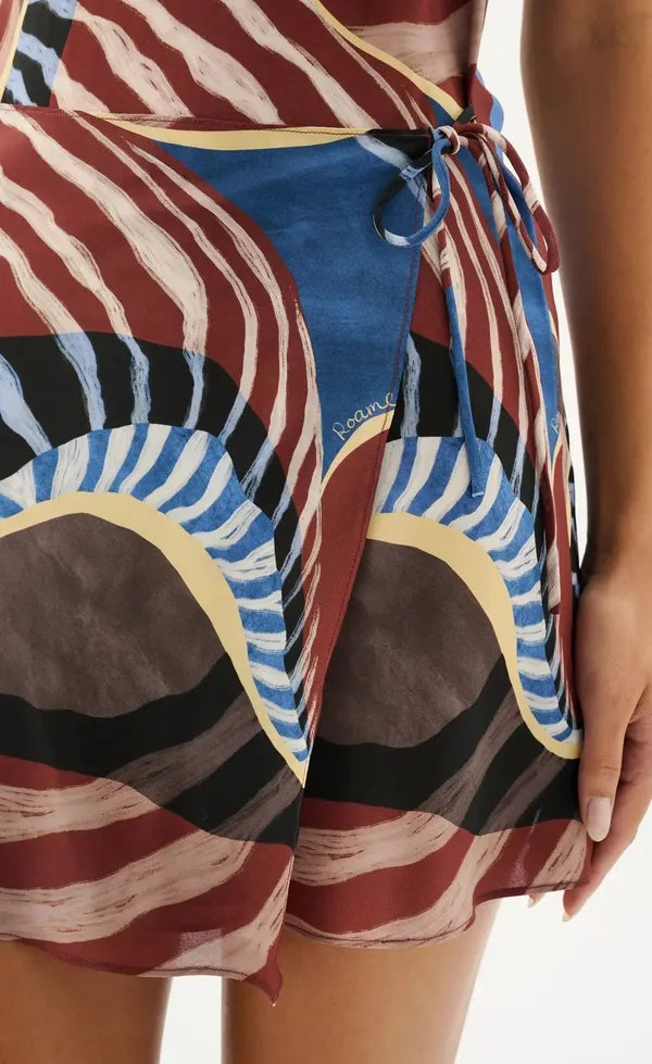 Elsa Mini Dress - Nautica