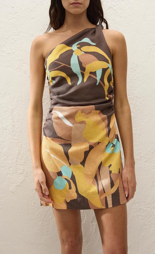 Marga Mini Dress Escondido Floral