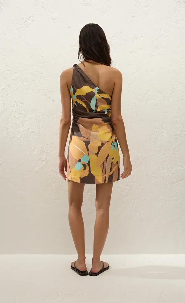 Marga Mini Dress Escondido Floral