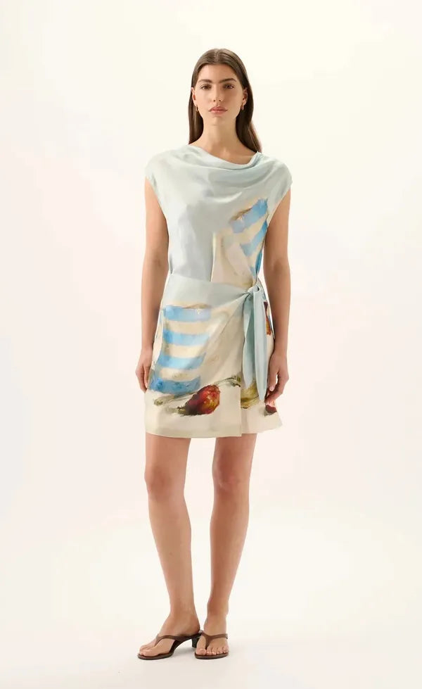 Remy Mini Dress - Alfresco