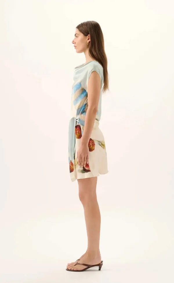 Remy Mini Dress - Alfresco