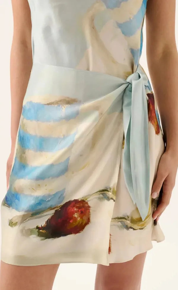 Remy Mini Dress - Alfresco