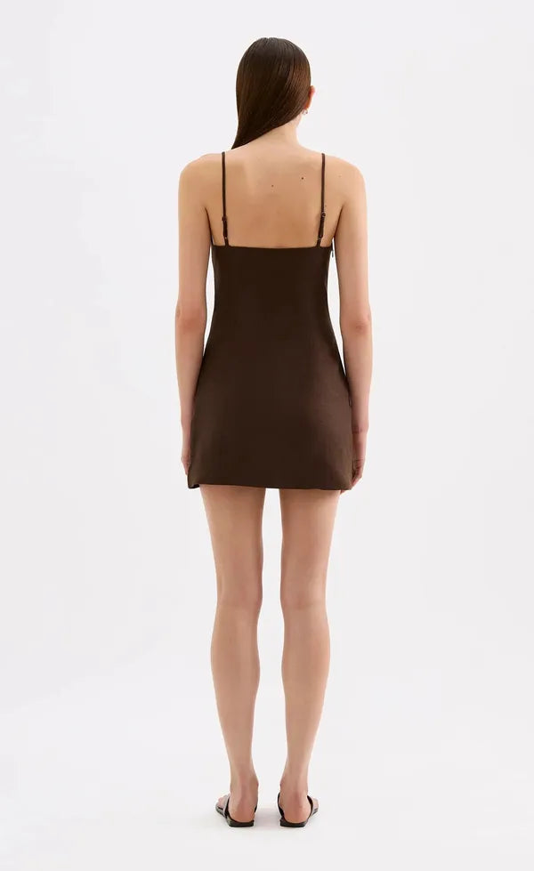 Rani Linen Mini Dress