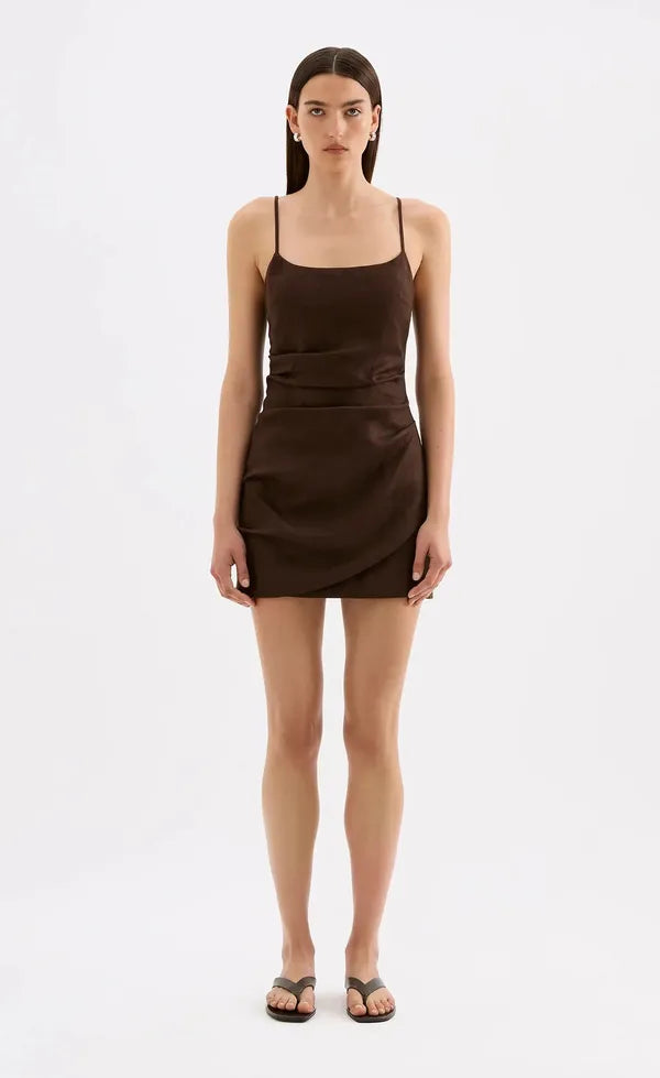 Rani Linen Mini Dress