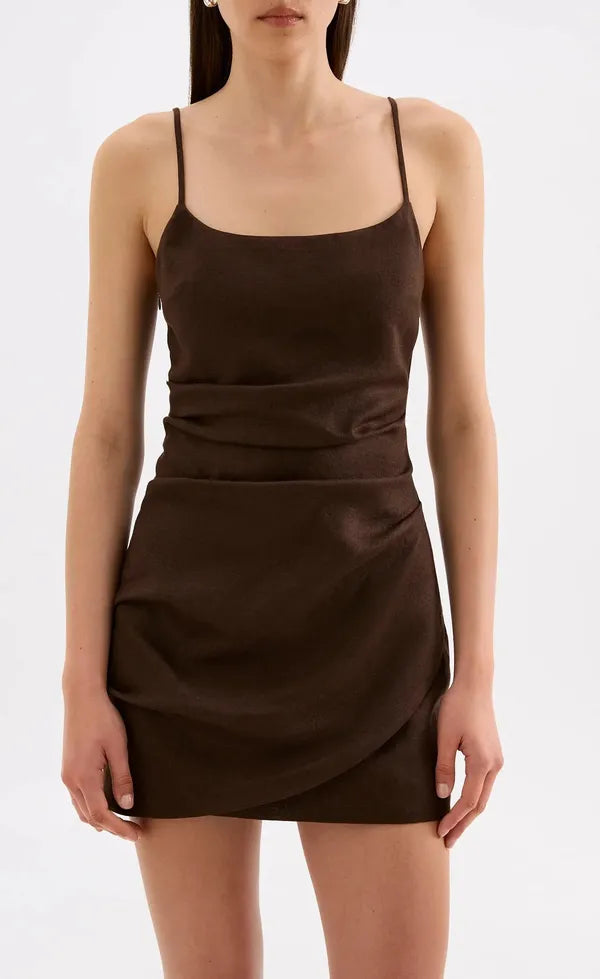 Rani Linen Mini Dress