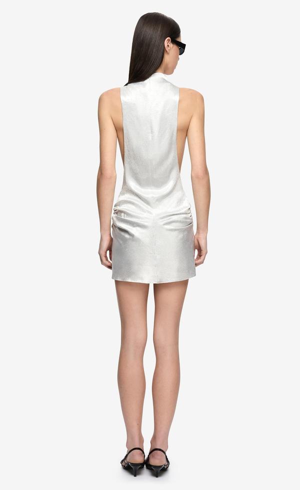 Juna Mini Dress - Silver