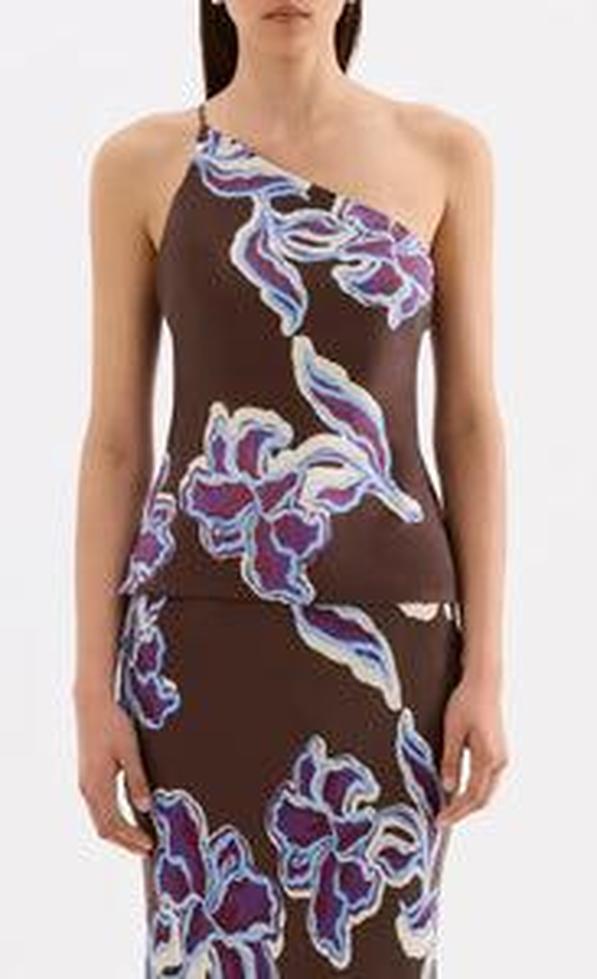 Azalea Cupro Top