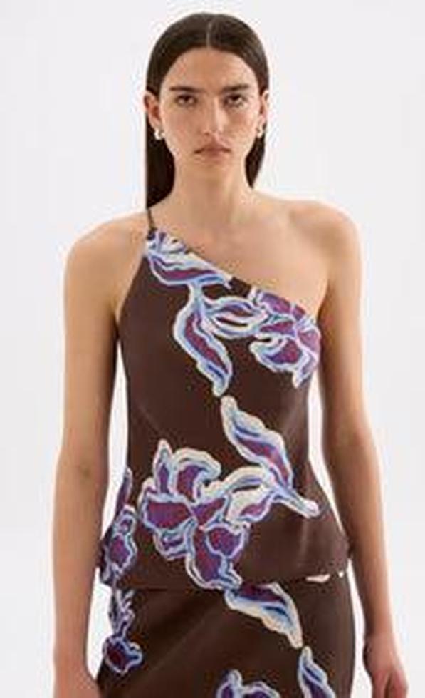 Azalea Cupro Top
