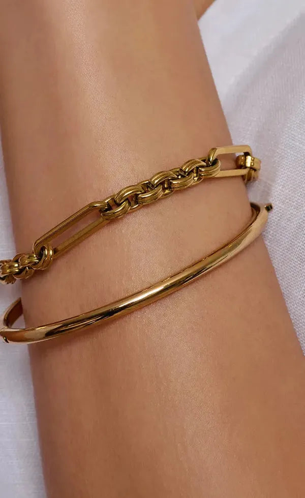 Cole Gold Cuff