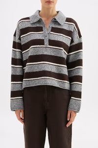 Maia Rugby Knit