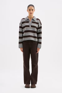 Maia Rugby Knit