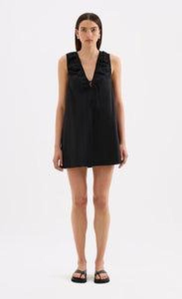 Cerie Poplin Mini Dress